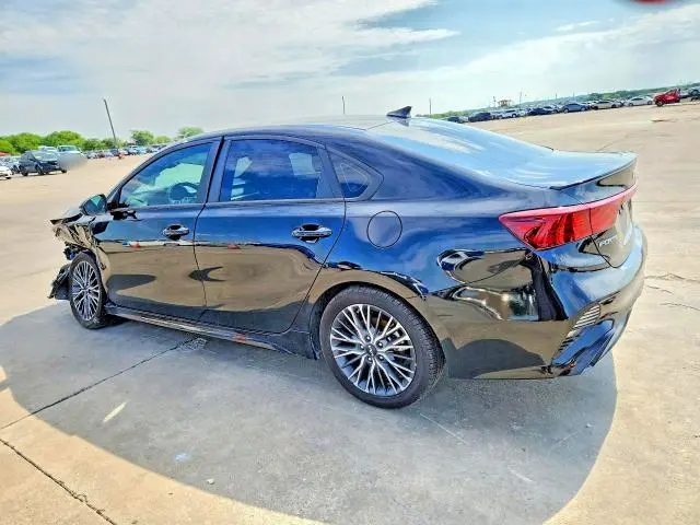 2023 KIA FORTE GT LINE  