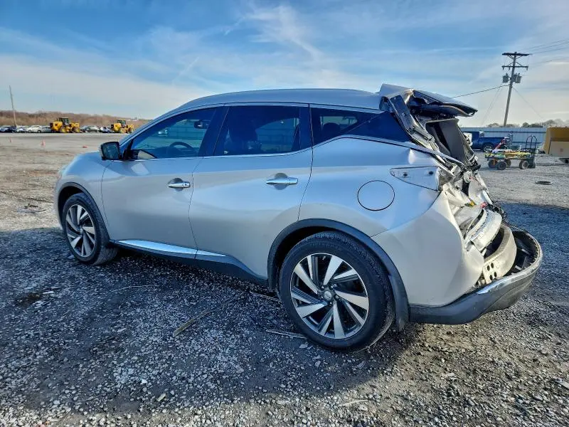 2015 NISSAN MURANO S  