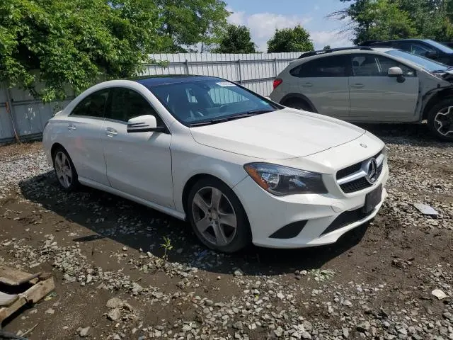 2016 MERCEDES-BENZ CLA 250 4MATIC  