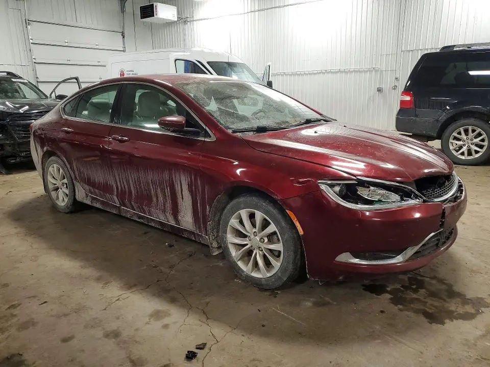 2015 CHRYSLER 200 C  