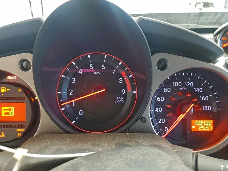 2016 NISSAN 370Z BASE  