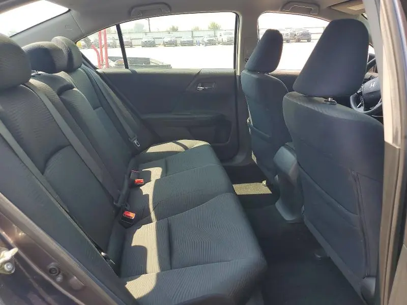 2016 HONDA ACCORD   