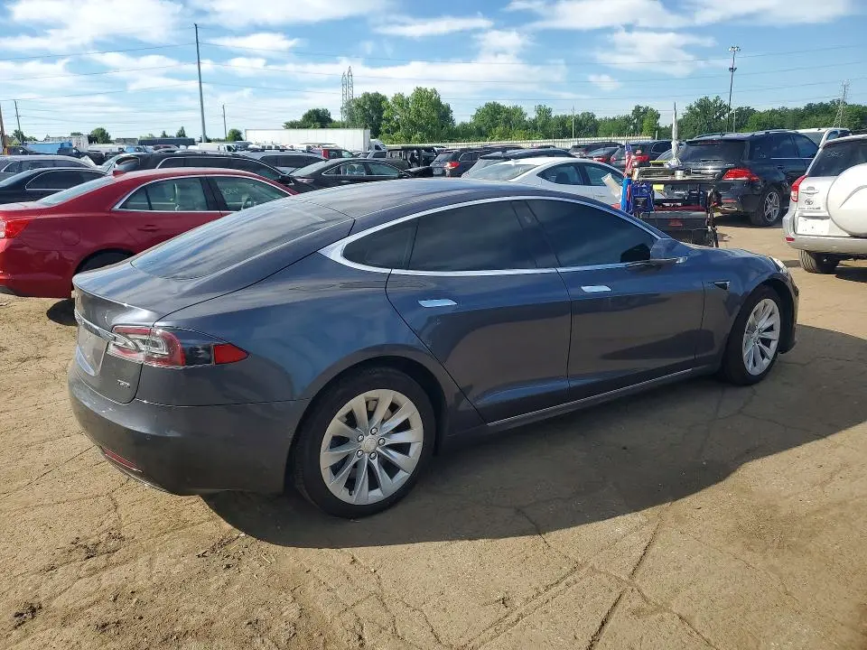 2017 TESLA MODEL S   