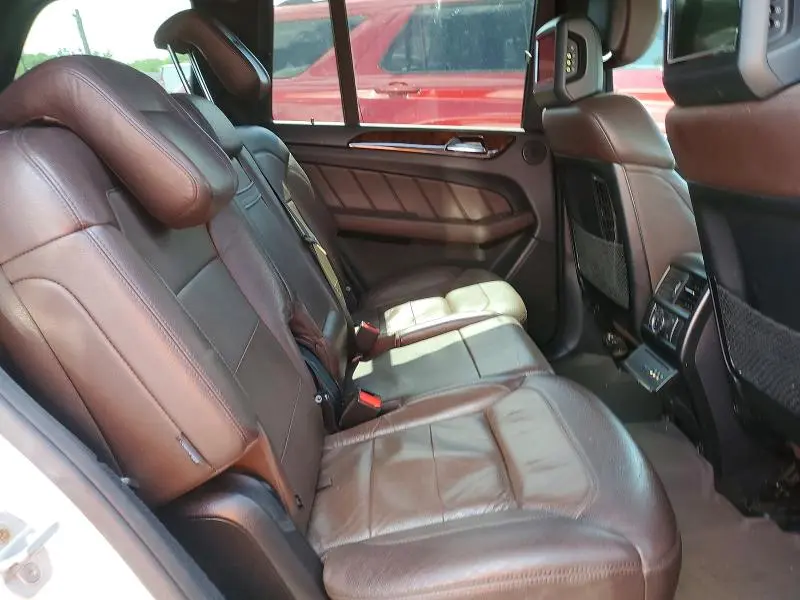 2016 MERCEDES-BENZ GL 450 4MATIC  