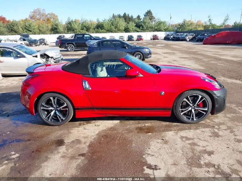 2018 NISSAN 370Z TOURING SPORT