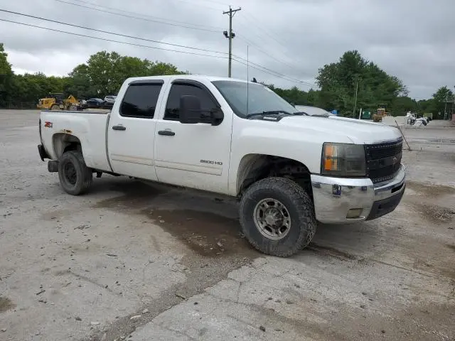 2010 CHEVROLET SILVERADO K2500 HEAVY DUTY LT