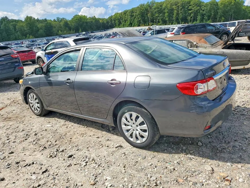 2012 TOYOTA COROLLA LE  