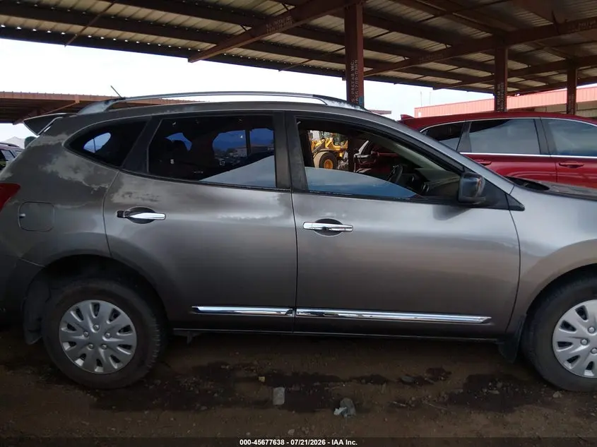 2014 NISSAN ROGUE SELECT S