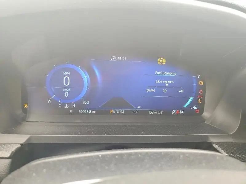 2022 FORD EXPLORER ST  