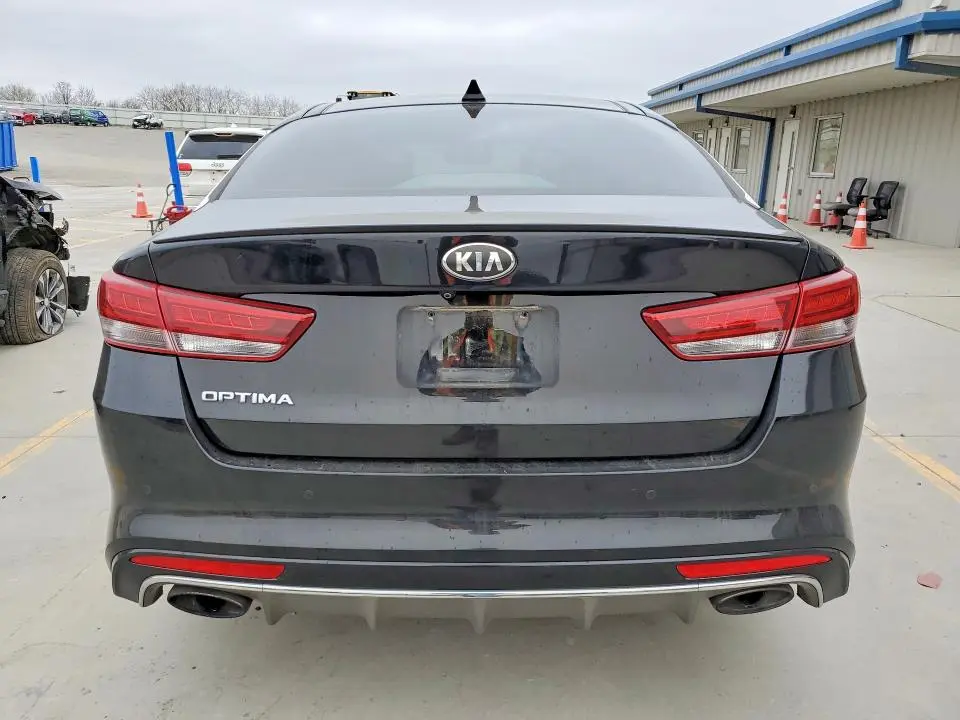 2016 KIA OPTIMA SXL TURBO  