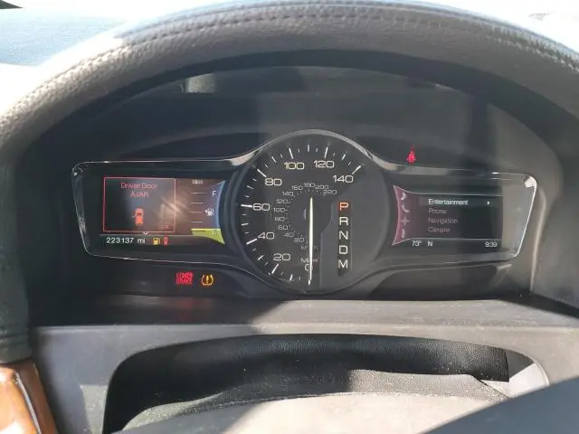 2012 LINCOLN MKX   