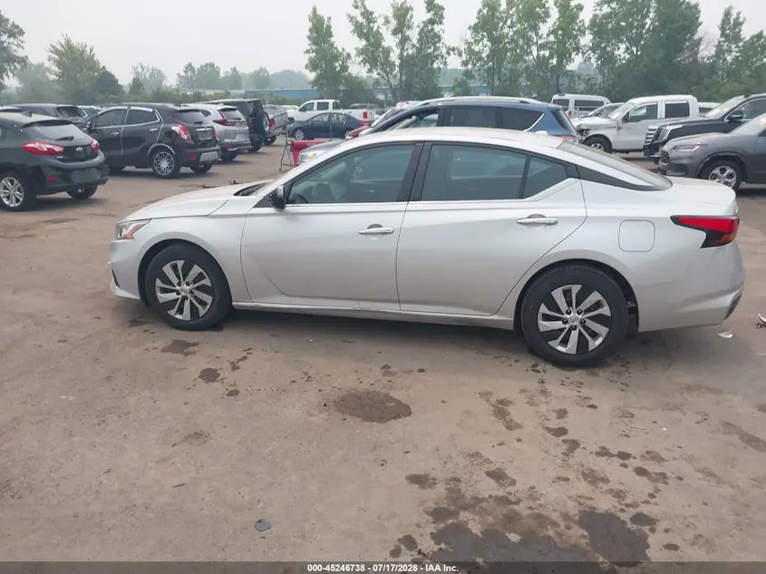 2019 NISSAN ALTIMA 2.5 S