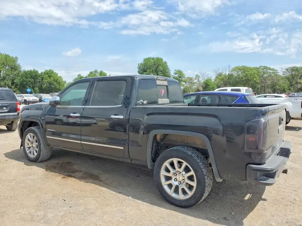 2015 GMC SIERRA K1500 DENALI  