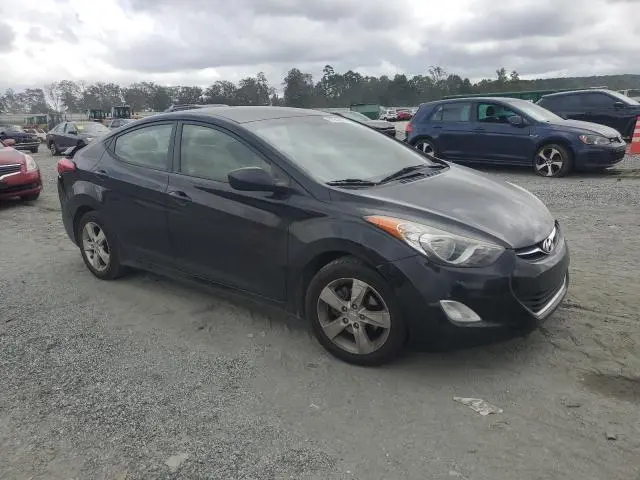 2012 HYUNDAI ELANTRA GLS  