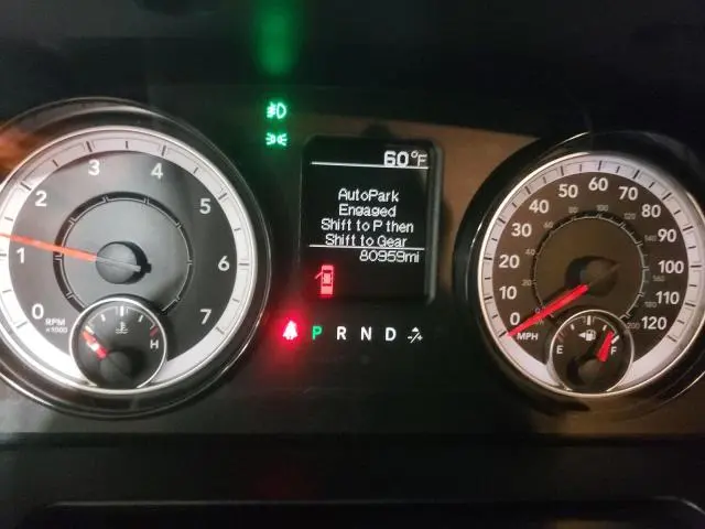 2019 RAM 1500 CLASSIC TRADESMAN