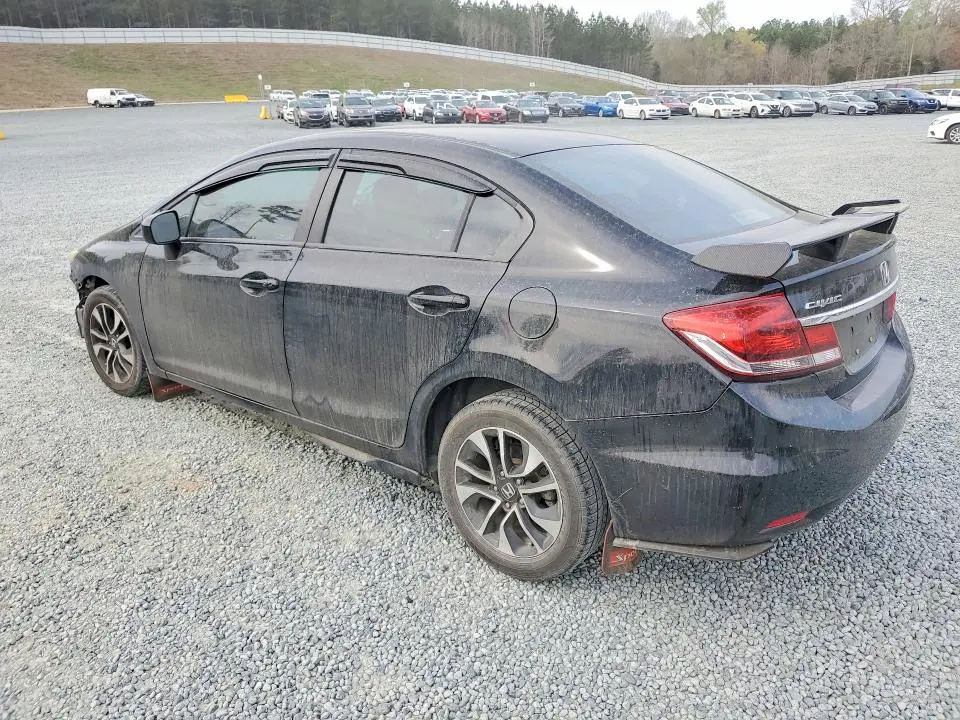 2014 HONDA CIVIC EX  