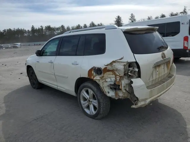 2010 TOYOTA HIGHLANDER LIMITED  