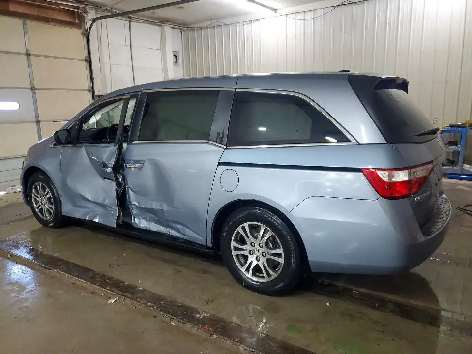 2013 HONDA ODYSSEY EXL  