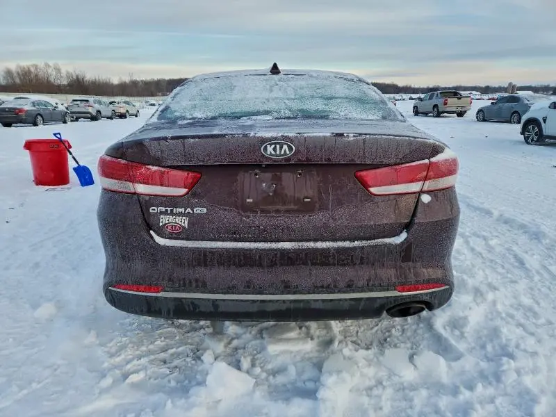 2018 KIA OPTIMA LX  