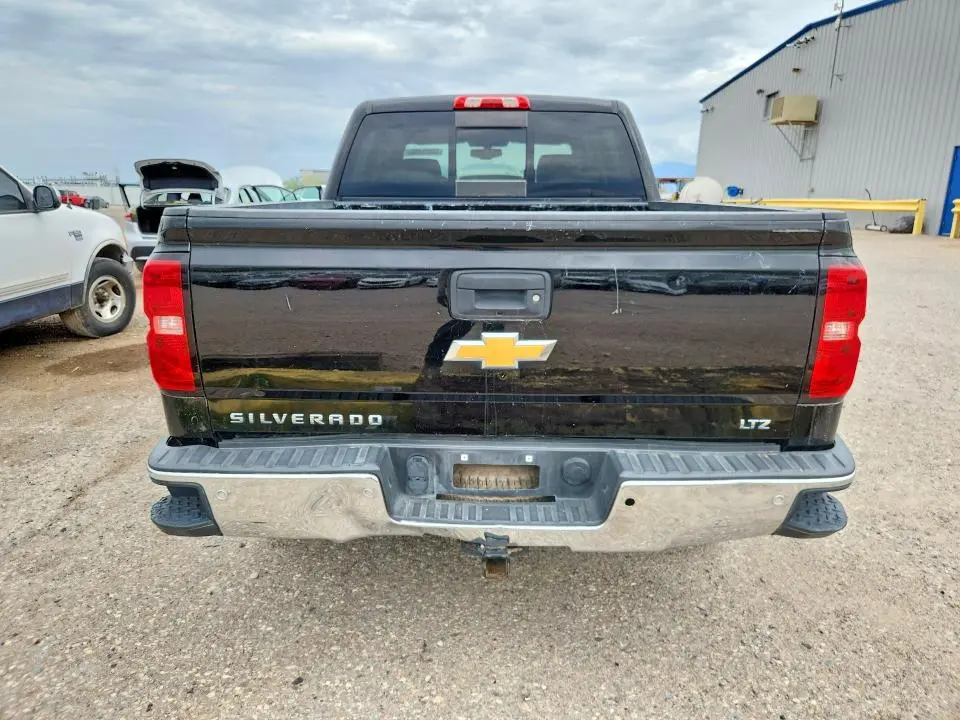 2015 CHEVROLET SILVERADO K1500 LTZ  