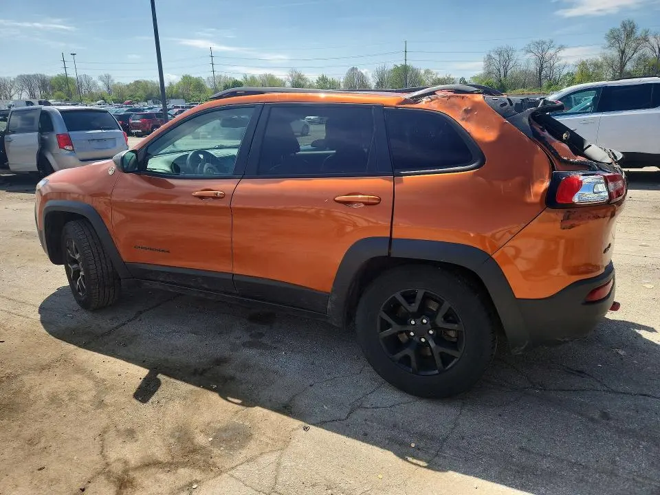 2015 JEEP CHEROKEE TRAILHAWK  