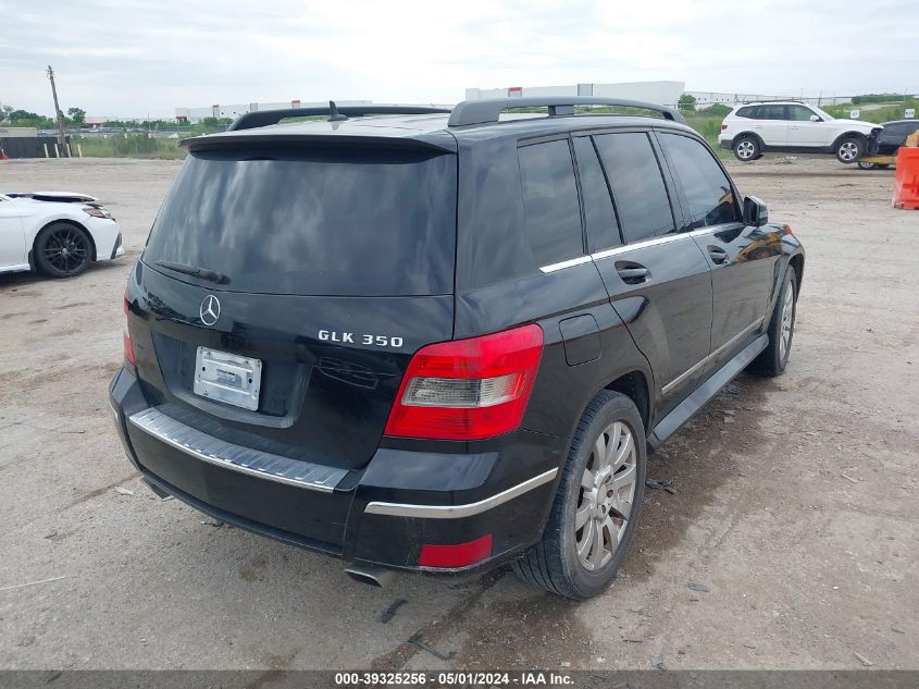 2010 MERCEDES-BENZ GLK 350  