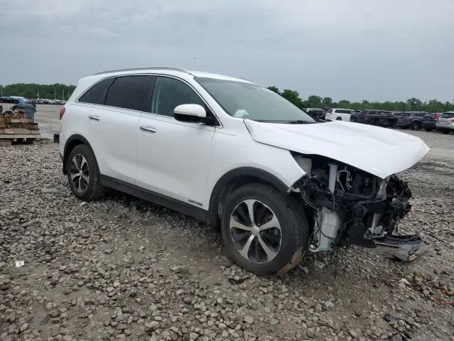 2017 KIA SORENTO EX  