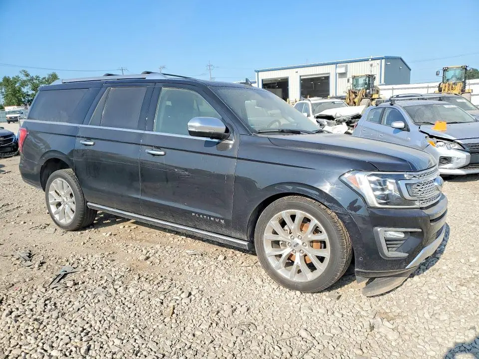 2019 FORD EXPEDITION MAX PLATINUM  