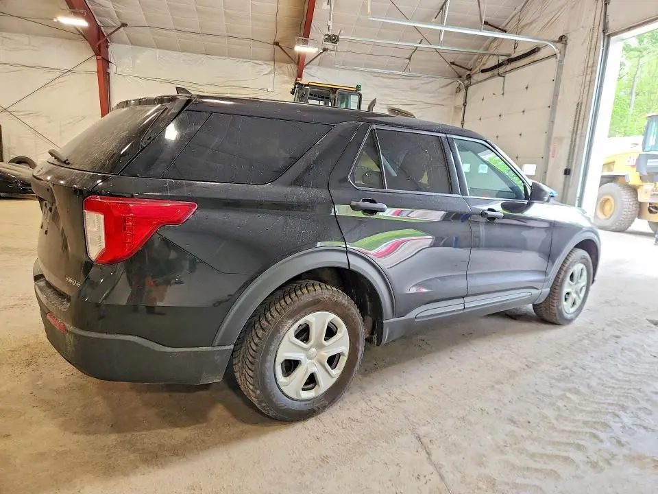 2021 FORD EXPLORER POLICE INTERCEPTOR  