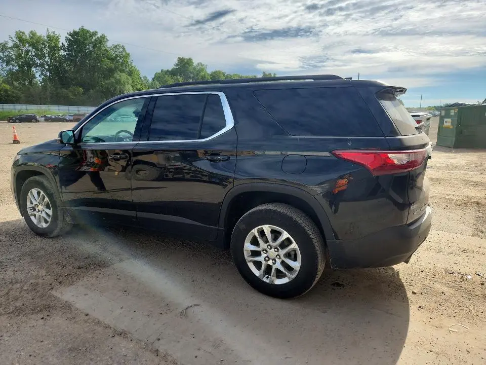 2020 CHEVROLET TRAVERSE LT  