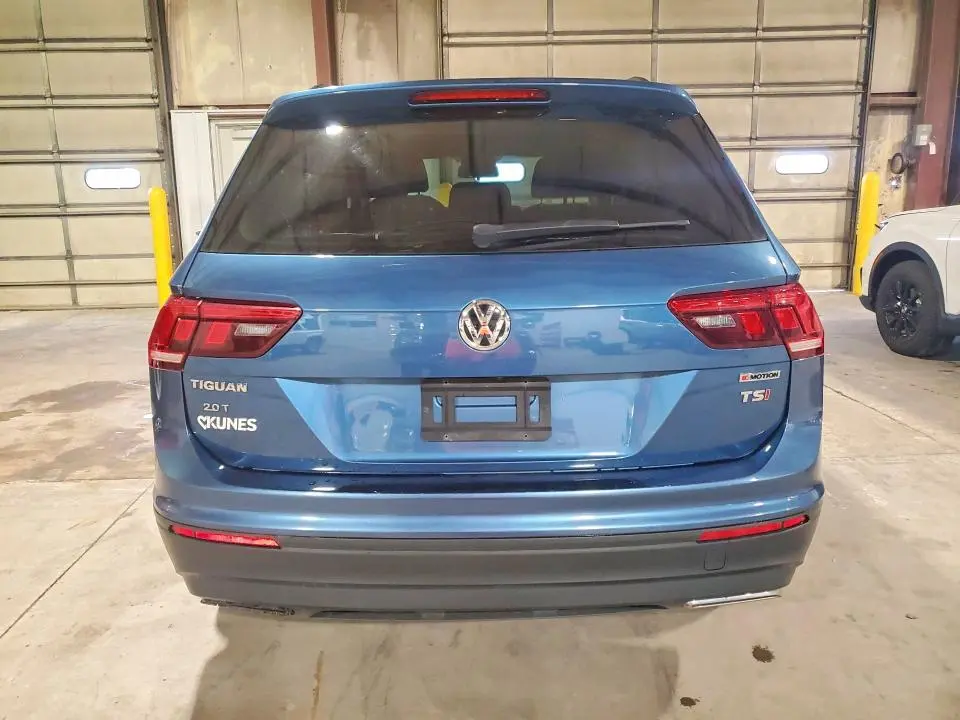 2019 VOLKSWAGEN TIGUAN S  