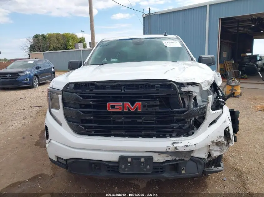 2022 GMC SIERRA 1500 2WD  STANDARD BOX ELEVATION