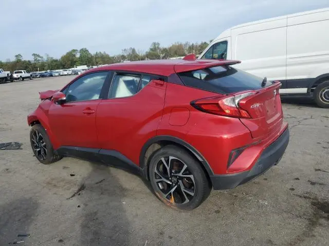 2021 TOYOTA C-HR XLE  
