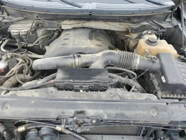 2013 FORD F150 SUPERCREW  