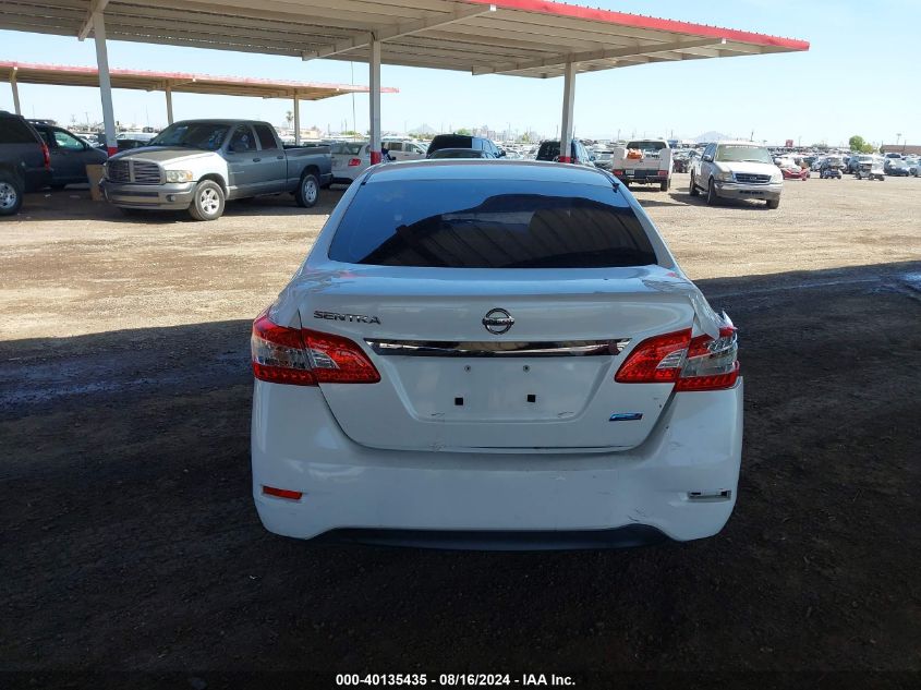 2013 NISSAN SENTRA S