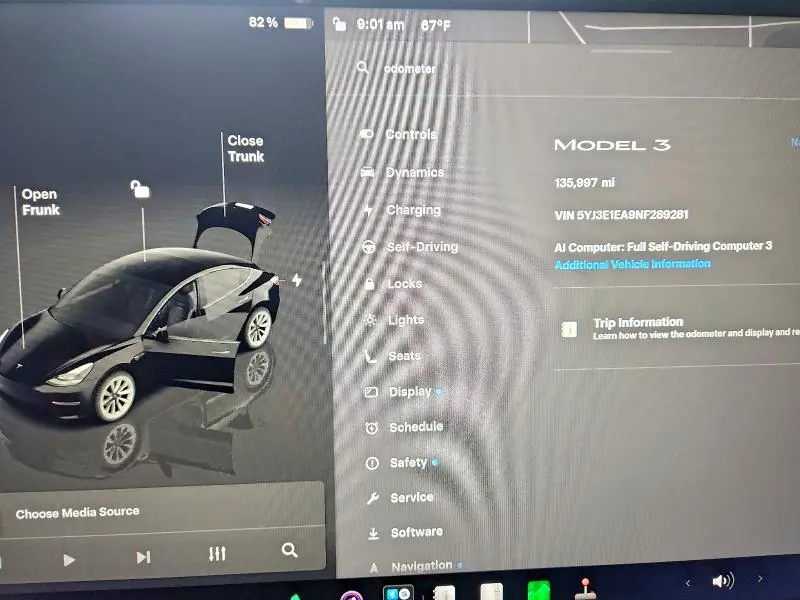 2022 TESLA MODEL 3   