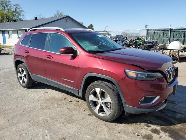 2021 JEEP CHEROKEE LIMITED