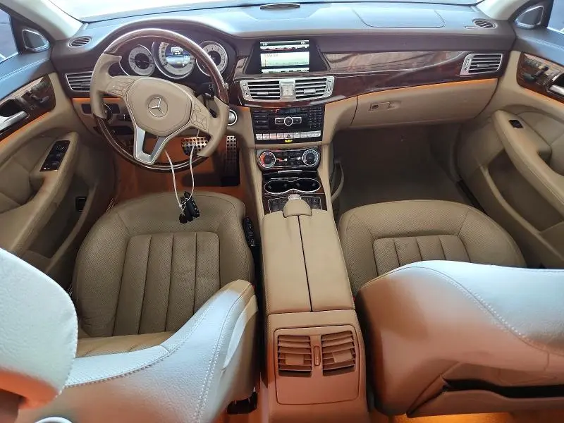 2014 MERCEDES-BENZ CLS 550  