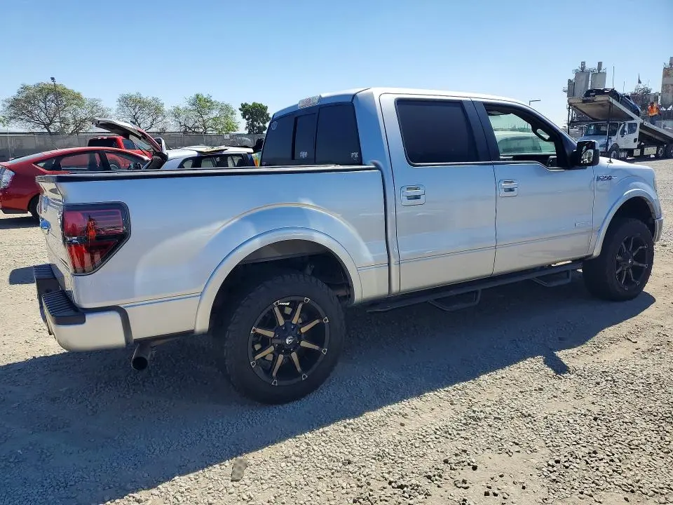 2014 FORD F150 SUPERCREW  