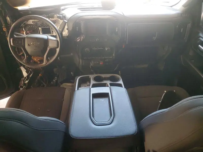 2021 CHEVROLET SILVERADO K1500 CUSTOM  