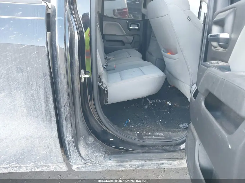 2016 CHEVROLET SILVERADO 1500 WT