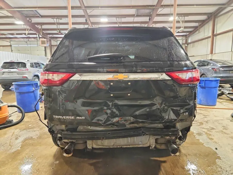 2018 CHEVROLET TRAVERSE LT  