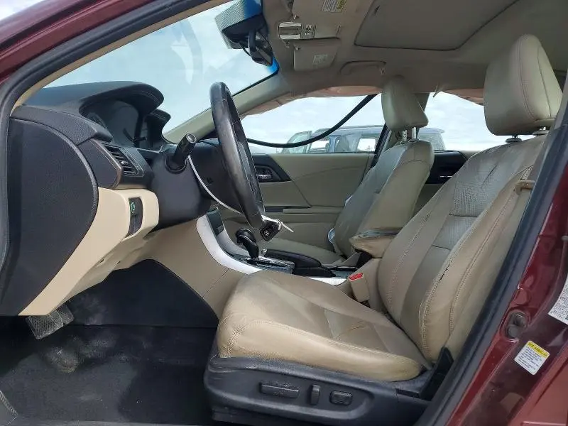 2013 HONDA ACCORD EXL  