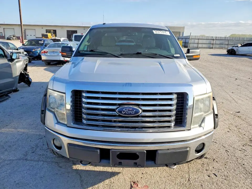 2010 FORD F150 SUPER CAB  