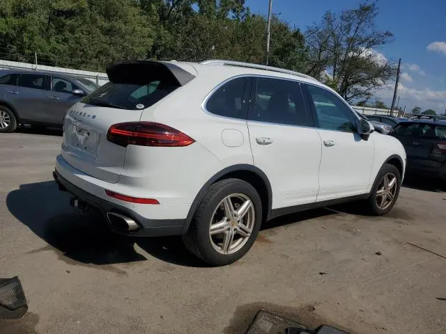 2016 PORSCHE CAYENNE   