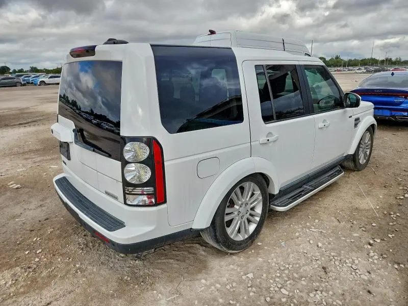 2016 LAND ROVER LR4 HSE LUXURY  