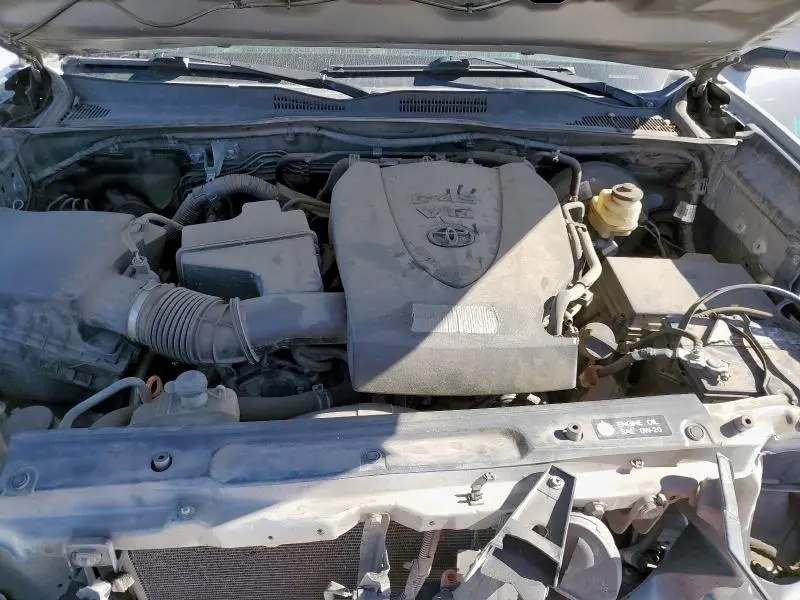 2017 TOYOTA TACOMA DOUBLE CAB  