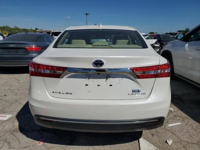 2014 TOYOTA AVALON HYBRID  