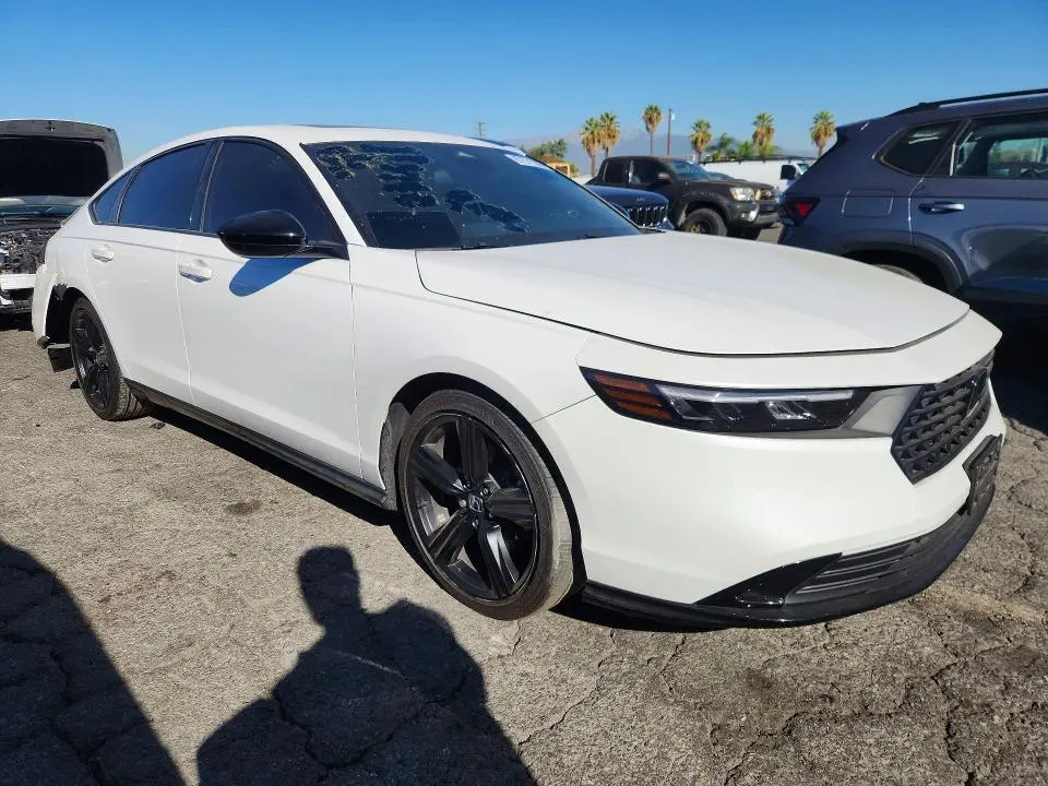 2025 HONDA ACCORD HYBRID SPORT-L  