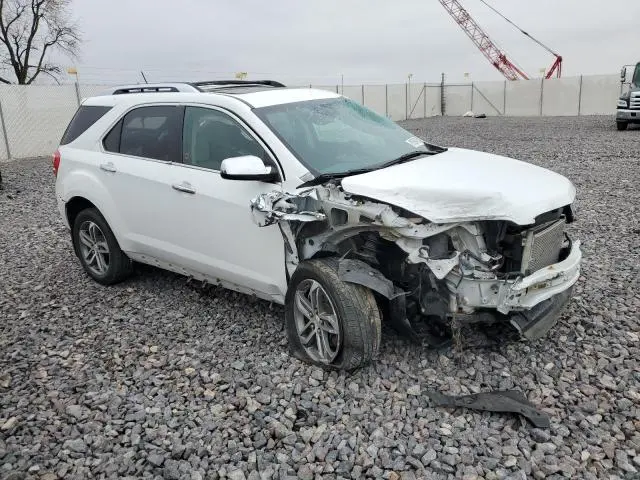 2016 CHEVROLET EQUINOX LTZ  
